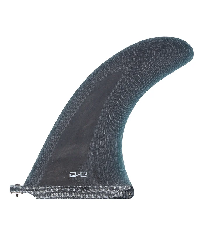 surfboard fins with soft edges for smoother rides-D-Fin Midnight Blue 9.5