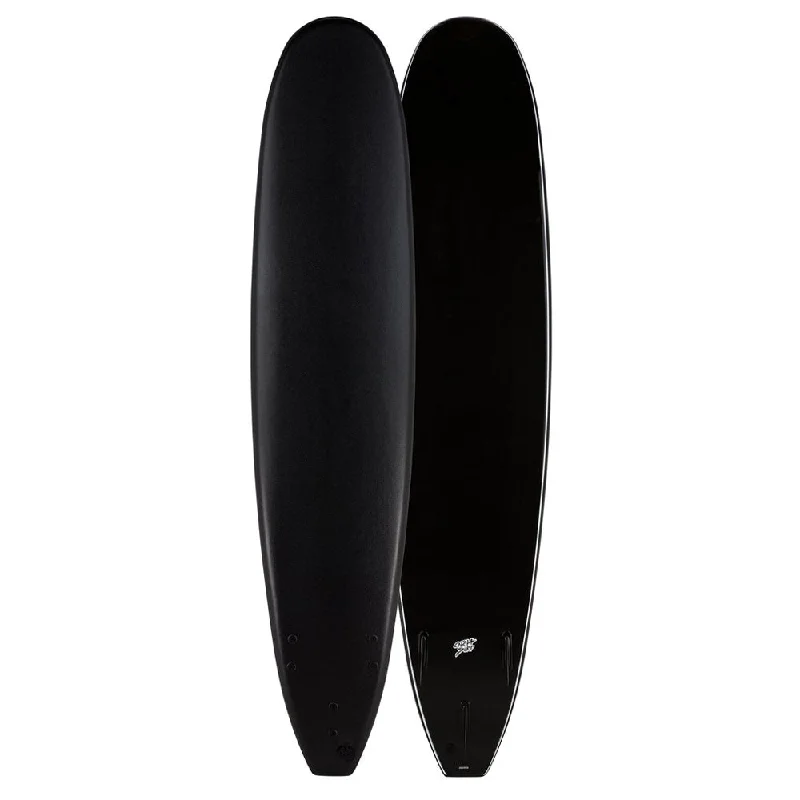 surfboard tail pads with unique designs for style-Odysea - Blank Series - 9' Funboard - Black