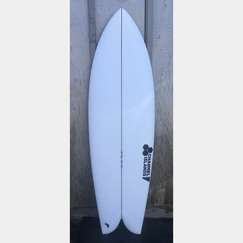 surfboard foam protector for safe handling-Channel Islands Fish 5'8" Surfboard