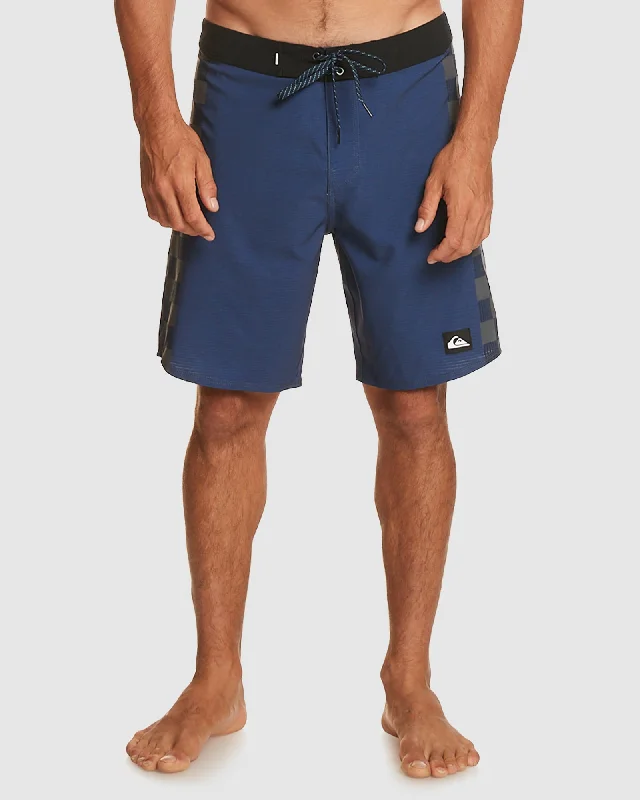 surf clothing with unique textures for style-Mens Highlite Arch 19" Boardshorts