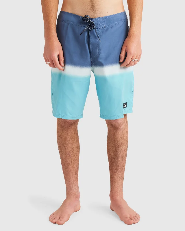 lightweight surf clothing for traveling-Mens Everyday Fade 20" Boardshorts