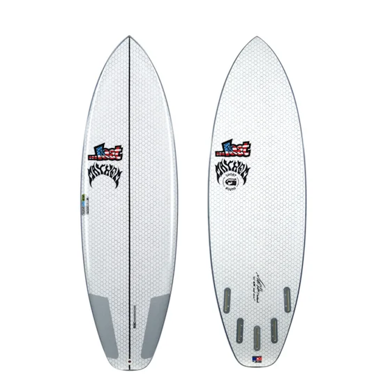 surfboard tail bumper for added resilience-5'10" Lib Tech LOST Short Round