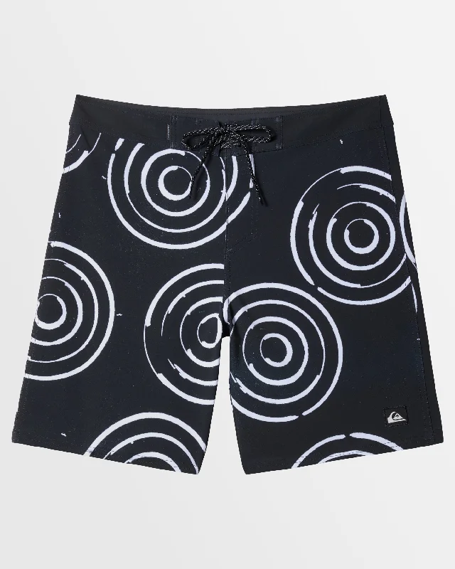 surf clothing for multi-sport use-Mens Surfsilk Straight 18" Boardshorts