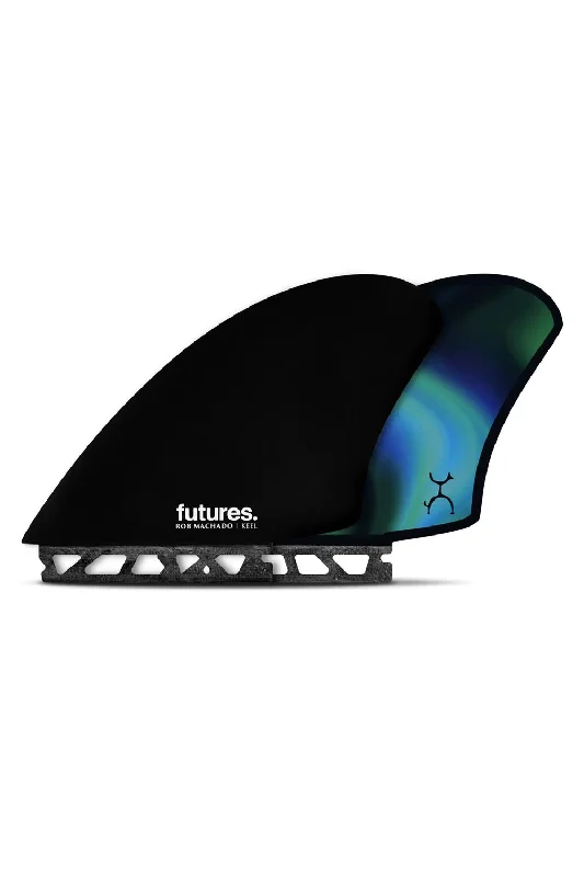 surfboard fins for surfers looking to improve-Futures Rob Machado Keel Fins