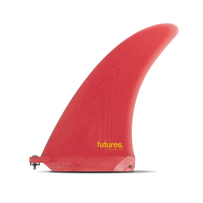 surfboard fins with reinforced edges for strength-Futures Fins Gerry Fin - 7.75"