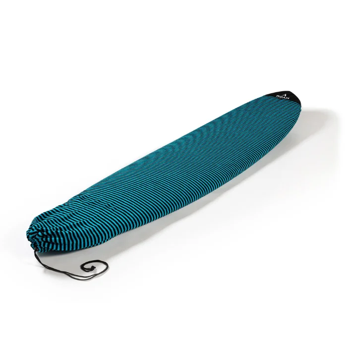 surfboard foot straps for extra security in rough conditions-Roam Fun Stripe Board Sock