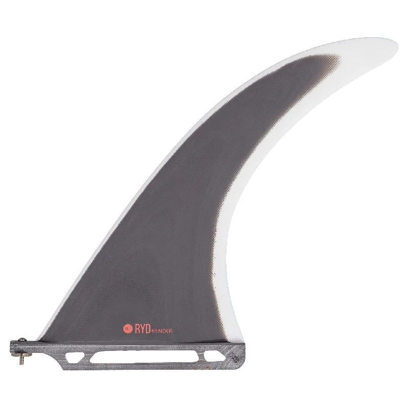 surfboard fins for all-surf conditions-Bender 10"- Glass Longboard Fin