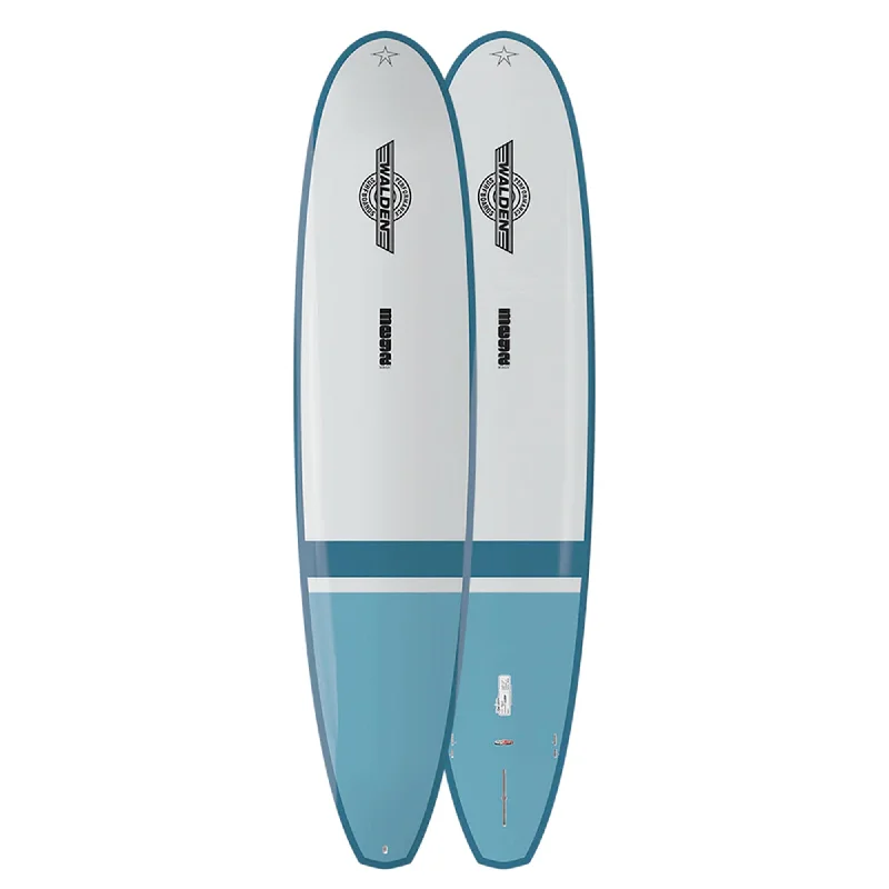 longboard surfboards with low rocker for smooth surfing-Walden Mega Magic Tuflite PC 9'0 Longboard Surfboard - FCS II