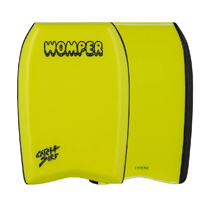 surfboard wax storage for convenience-Womper - Electric Lemon