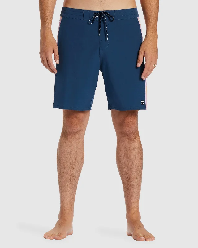 surf clothing with quick-drying properties-Mens Dbah Lotide Boardshorts