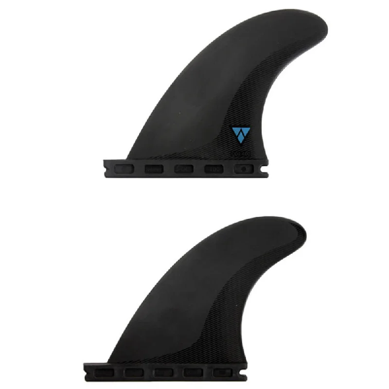 surfboard fins for retro boards-Futures Quad Rear Fins Alpha 4.00