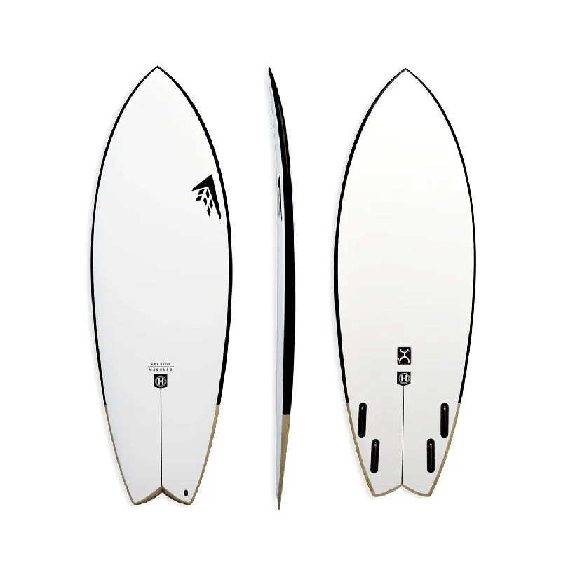 surfboard bags with wheels for easier transport-Firewire Seaside - Helium - Futures (4 fin setup)