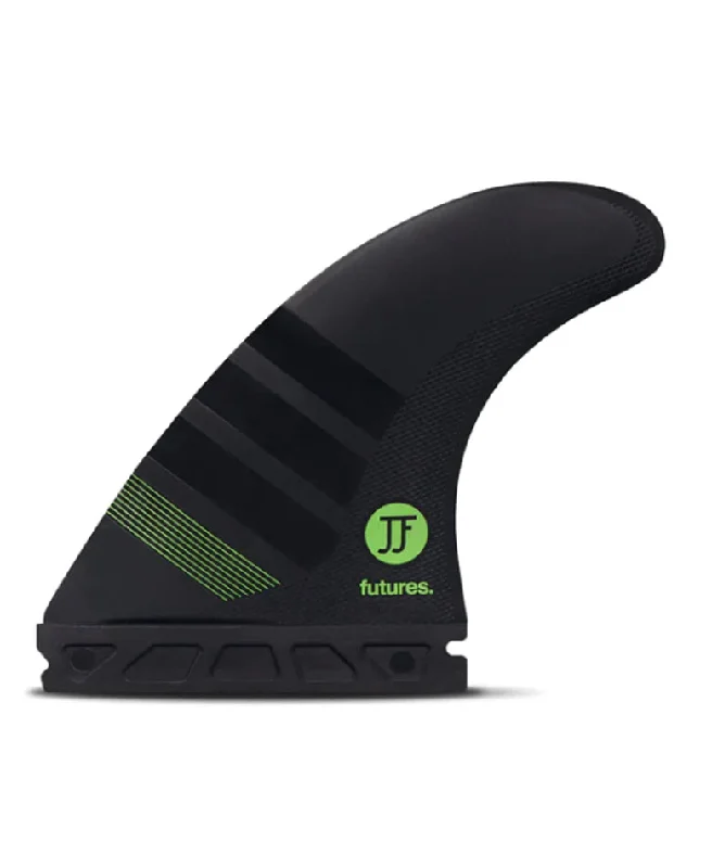 surfboard fins with easy-release systems-FUTURES JOHN JOHN FLORENCE ALPHA MEDIUM THRUSTER FINS