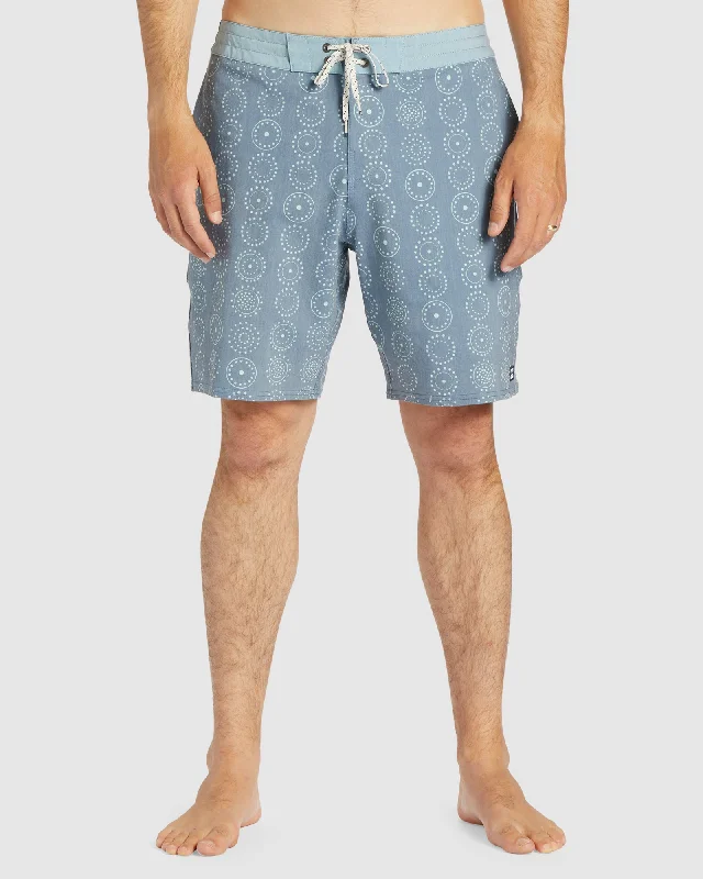 surf clothing with unique textures for style-Mens Sundays Lo Tide Boardshorts