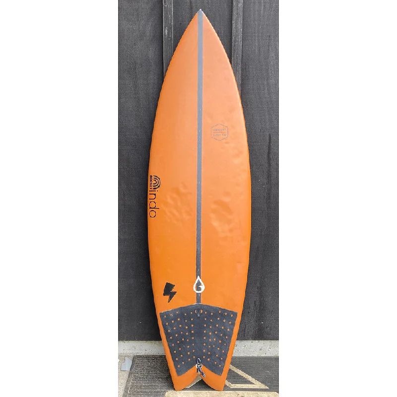 surfboard surfboard stickers for personalization-Used NME 5'7" Fish Surfboard