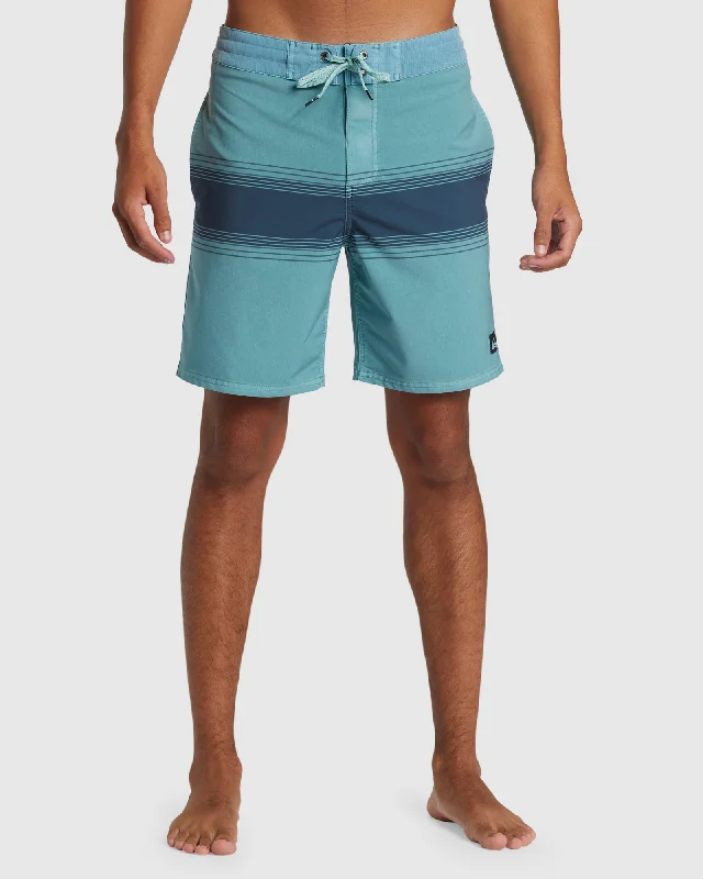 surf clothing for seamless movement-Mens Surfsilk Street Trunk 18" Boardshorts