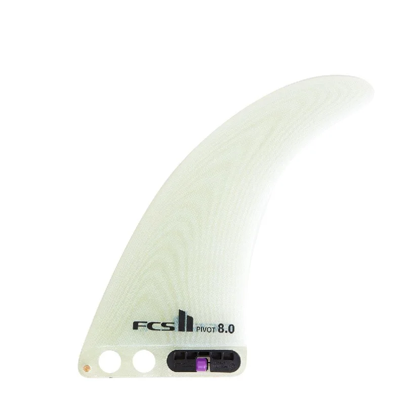 surfboard fins for versatile use in various conditions-FCS II Pivot PG Longboard Fin - Choose Size