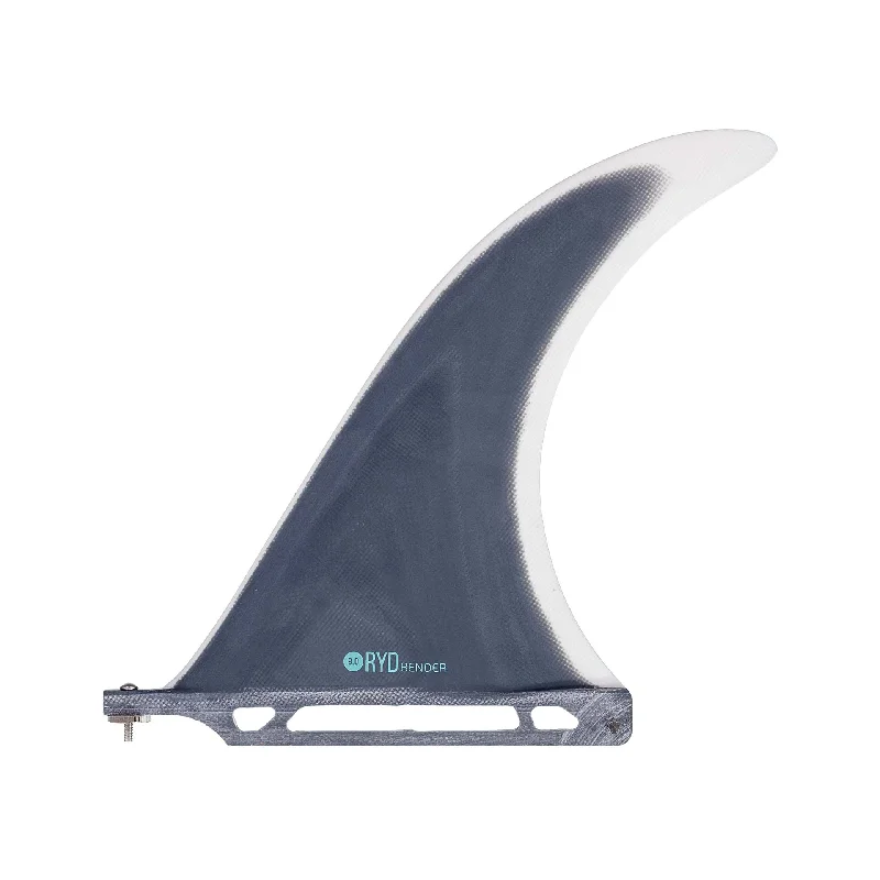 surfboard fins with maximum grip on turns-Bender 9"-Glass Longboard Fin