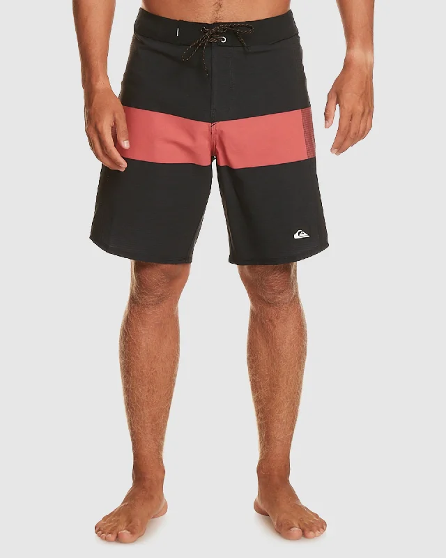 surf clothing for intense sun exposure-Mens Highlite Arch 19" Boardshorts