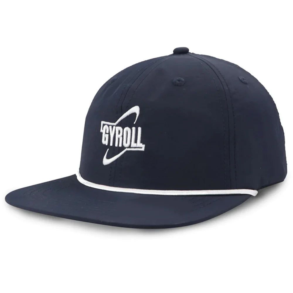 longboard surfboards for weekend beach sessions-Gyroll Skipper Hat - Navy