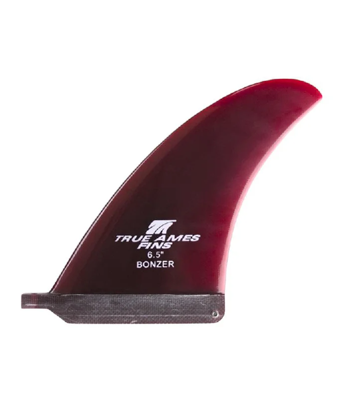 surfboard fins for smooth, controlled rides-Bonzer Red 6.5