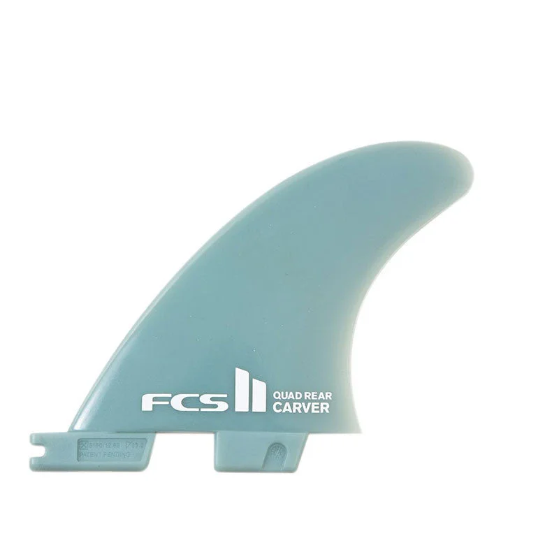 surfboard fins for even power distribution-FCS II Carver Quad Rear Fins