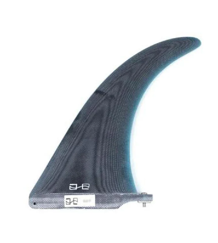 surfboard fins with reinforced edges for strength-T-Fin Midnight Blue 10