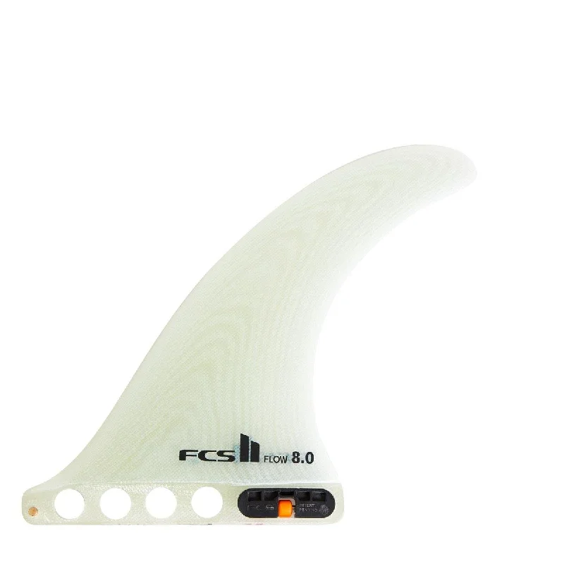 surfboard fins for beginners learning to surf-FCS II Flow PG Longboard Fin - Sizes and Colors Vary