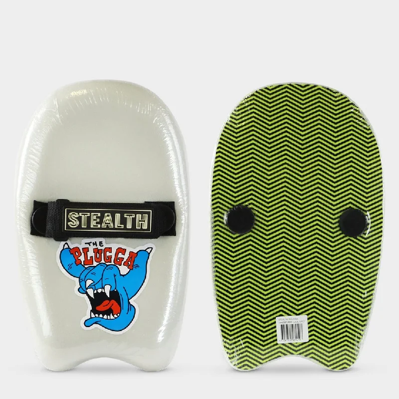 longboard surfboards for noserides-STEALTH PLUGGA HANDBOARD - Multi Colours CLICK HERE