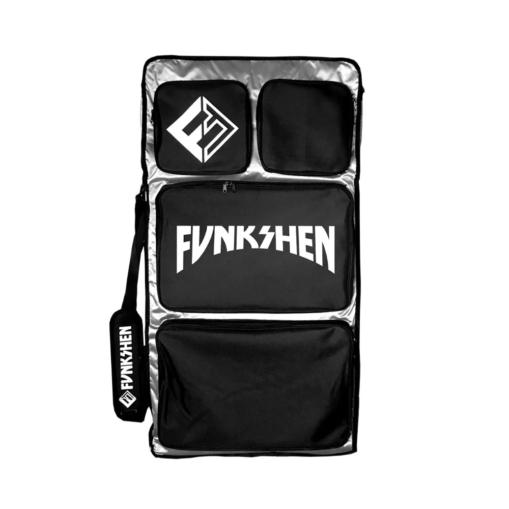 best longboard surfboards for noseride progression-Funkshen Quad Pocket Travel Cover