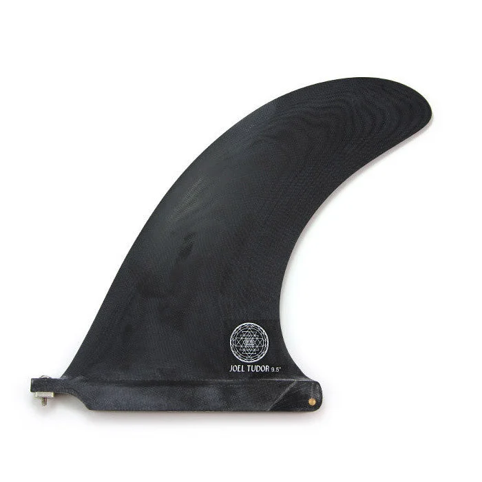 surfboard fins for better wave engagement-Captain Fin Joel Tudor 9.5 Longboard Fin