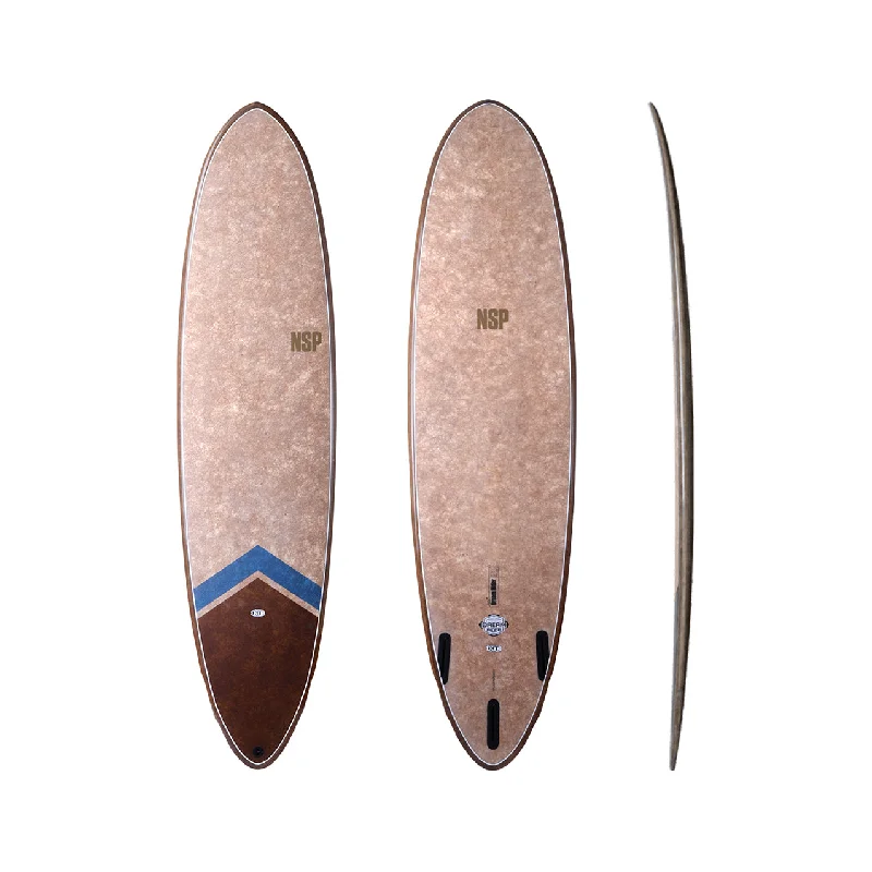 surfboard tail covers with cushioning for impact protection-NSP Dreamrider - Heritage Series - CocoFlax - 07 - FCSll