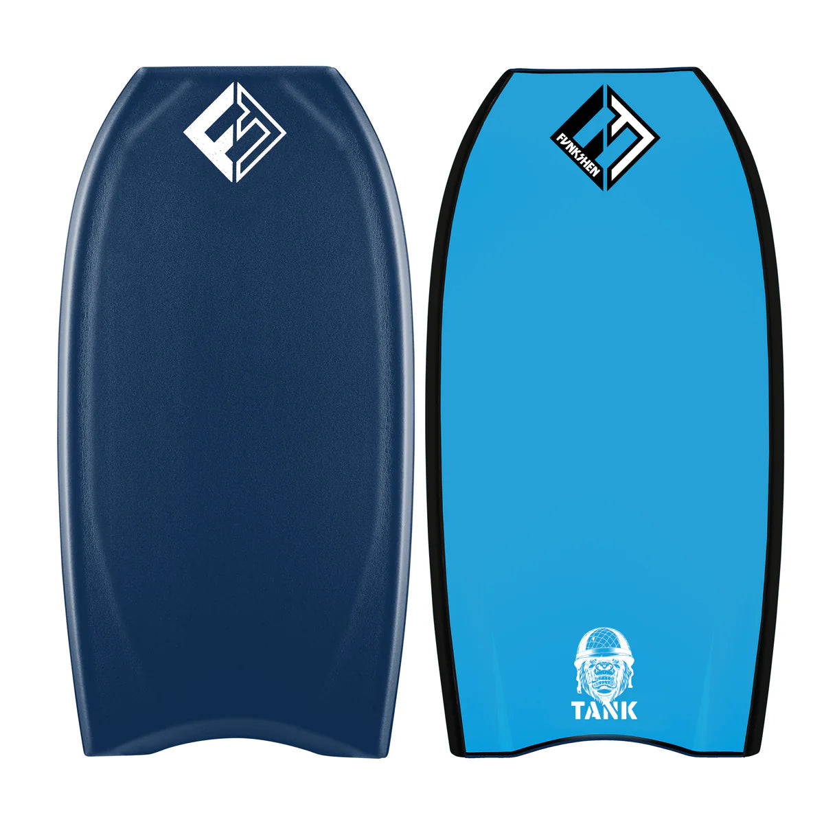 longboard surfboards for high-performance paddling-Nomad Tank PP 44"