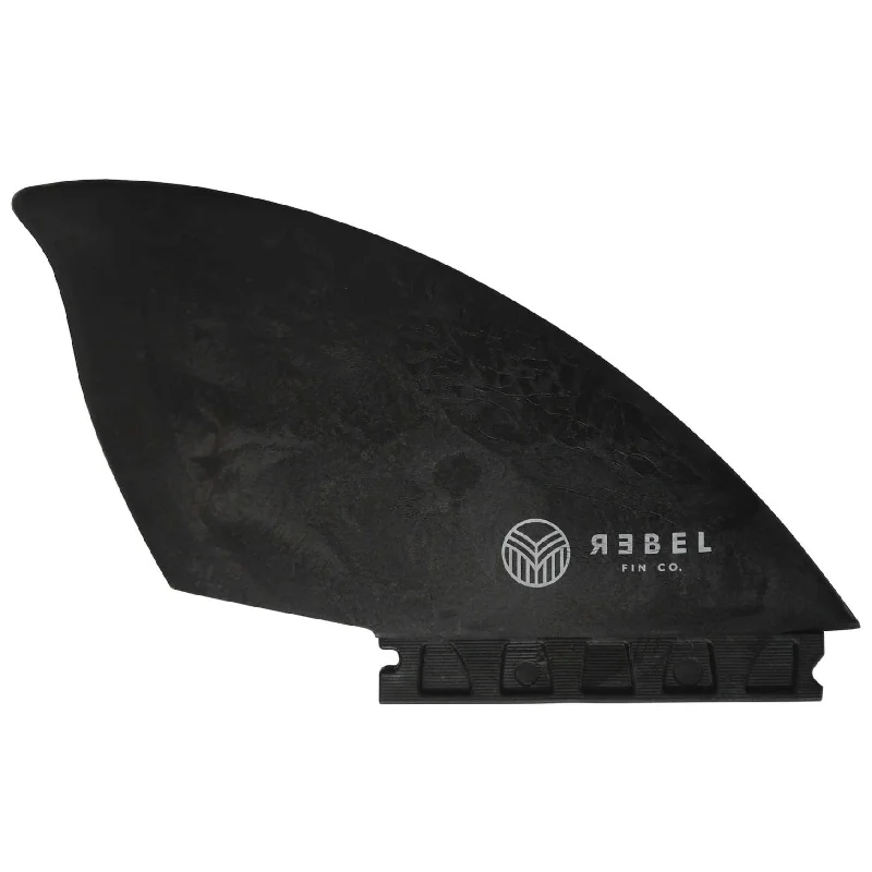 surfboard fins for more precise maneuvers-TWIN FINS - recyceltes Carbon