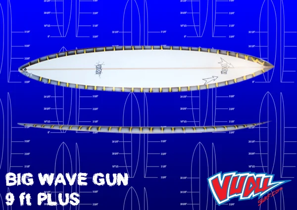 surfboard board covers with heavy-duty material for durability-BIG WAVE GUN