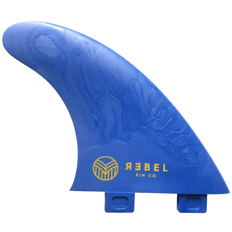 surfboard fins for enhanced flow on the water-THRUSTER FINS - FCS 1 - nachwachsende Rohstoffe