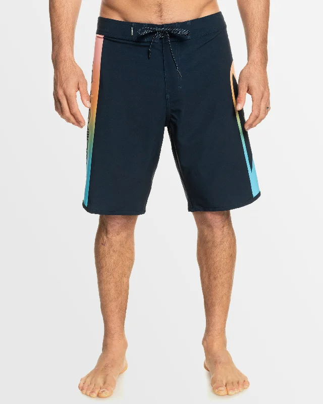 surf clothing for multi-surf conditions-Mens Surfsilk Holmes 20" Boardshorts