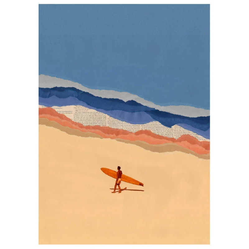 surf clothing for versatile use-"BEACH BOY" - Surf Collage