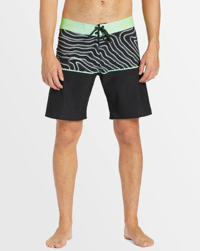 surf clothing with moisture-wicking properties-Mens Fifty50 Airlite Boardshorts