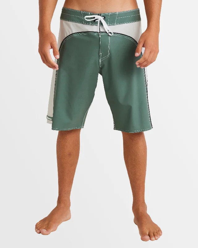 surf clothing with quick-release zippers-Mens Saddle Pro Boardshorts