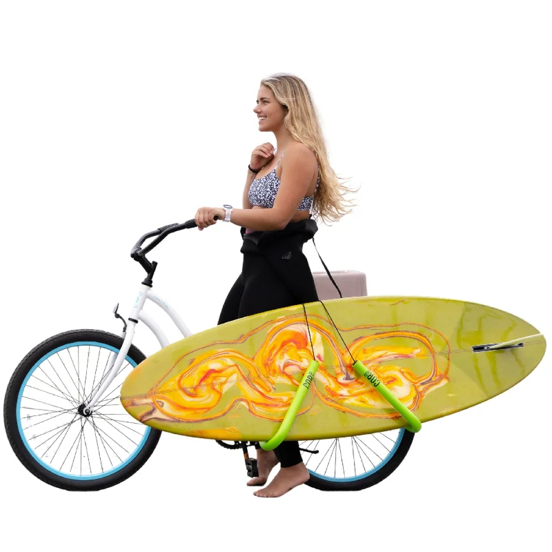 surfboard bag with reinforced seams for durability-Bicycle Surfboard Rack