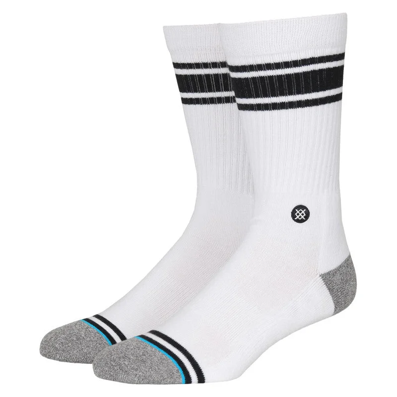 surf clothing for year-round use-Stance White Out Socks