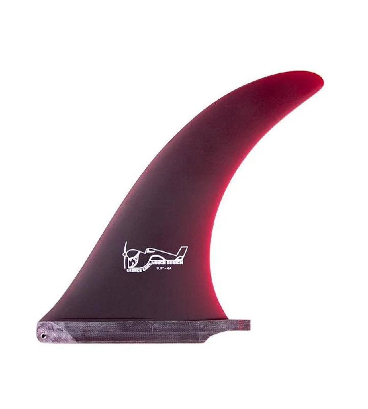 surfboard fins for added flexibility in movements-Greenough 4A Red 8.5