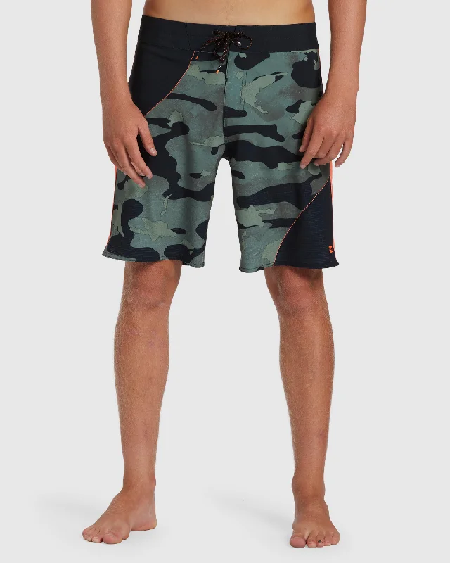 surf clothing with extra-large collars for protection-Mens Cylinders Airlite Boardshorts