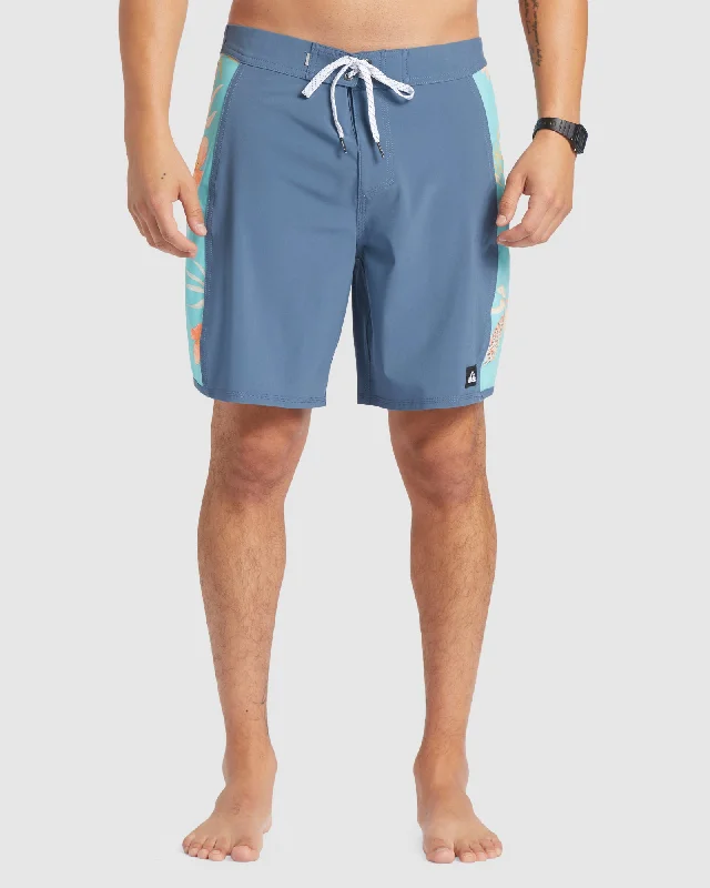 surf clothing for seamless movement-Mens Surfsilk Arch 18" Boardshorts