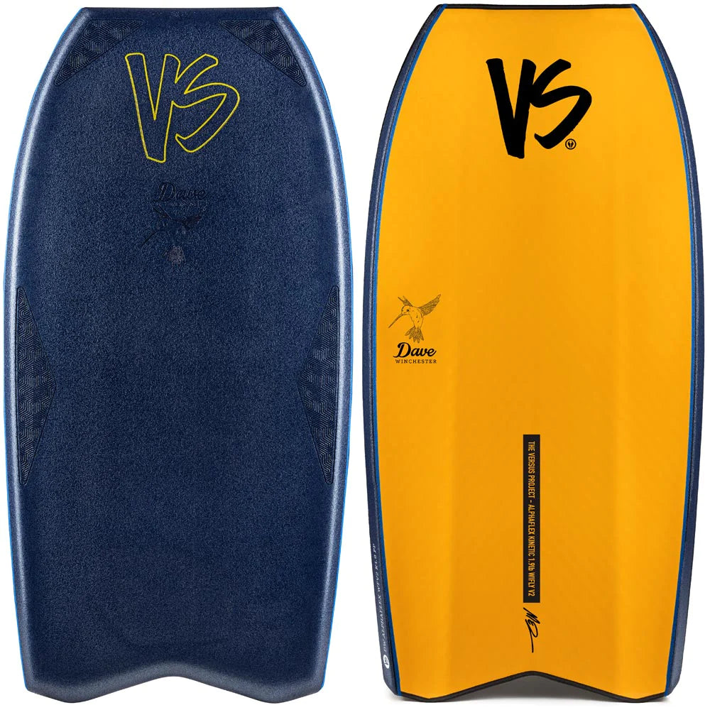 longboard surfboards for smooth bottom turns-VS Alpha Flex WIFLY 1.9PP - Midnight Blue/White - 42.5"