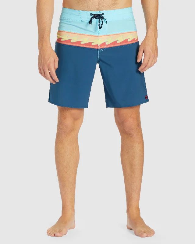 surf clothing for adventure surfers-Mens Momentum Pro Boardshorts