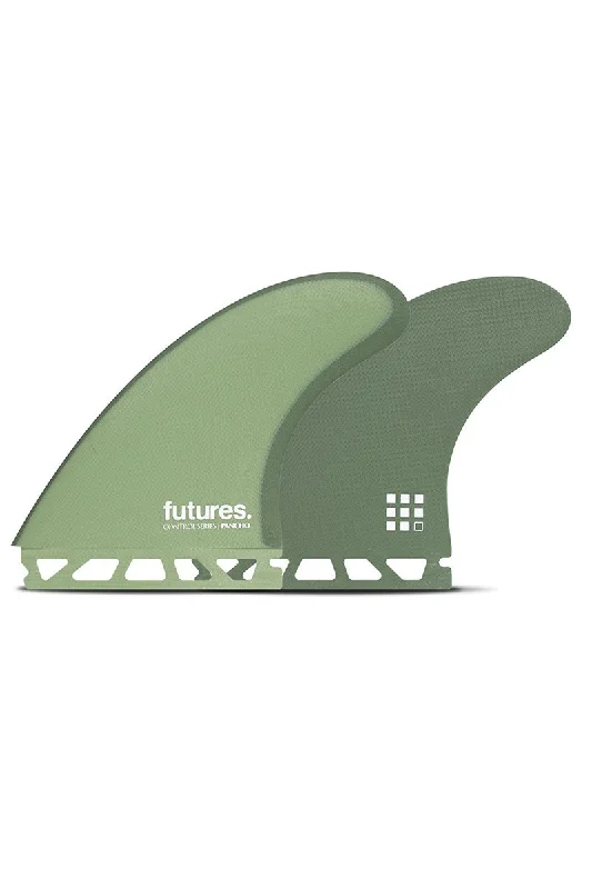 surfboard fins for added flexibility in movements-Futures Fins PS Fiberglass Thruster Fin Set - Aina