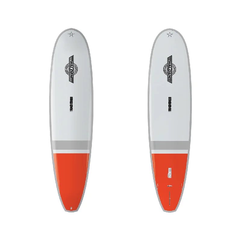 surfboard seat mounts for secure travel-8’0” Walden - Mega Magic - Tuflite C-Tech (Epoxy) - Red - FCSll (2+1)