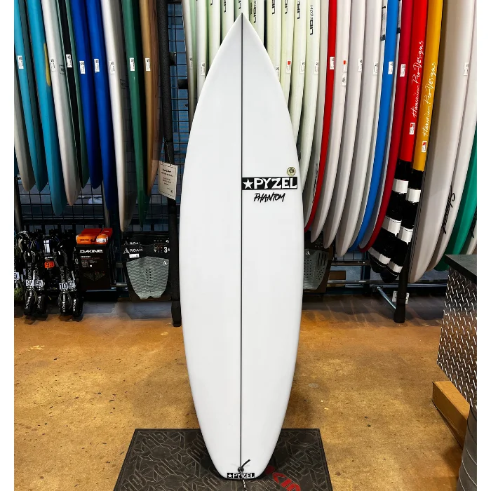 surfboard bags with wheels for easier transport-6'0" Pyzel Phantom